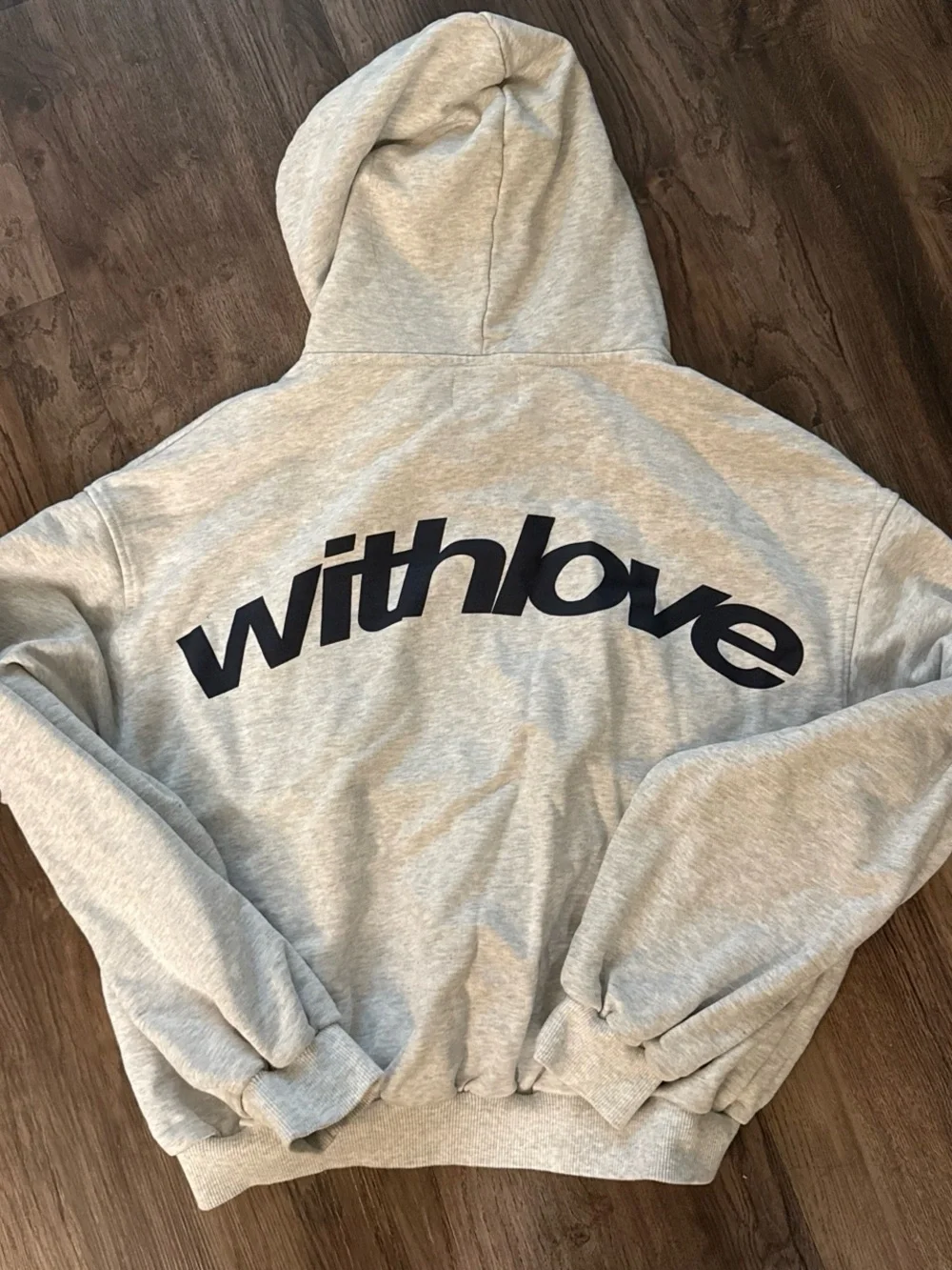 Scuffers Withlove Light Grey Hoodie - Picture 1 of 3